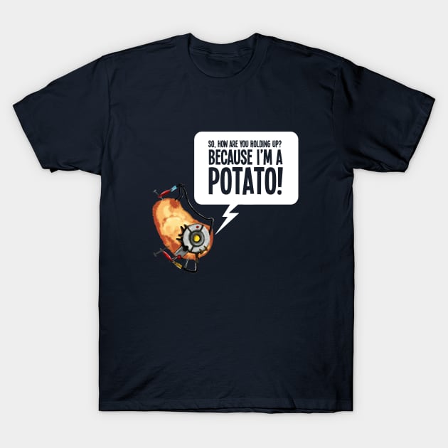 PotaDOS T-Shirt by LeighWortley